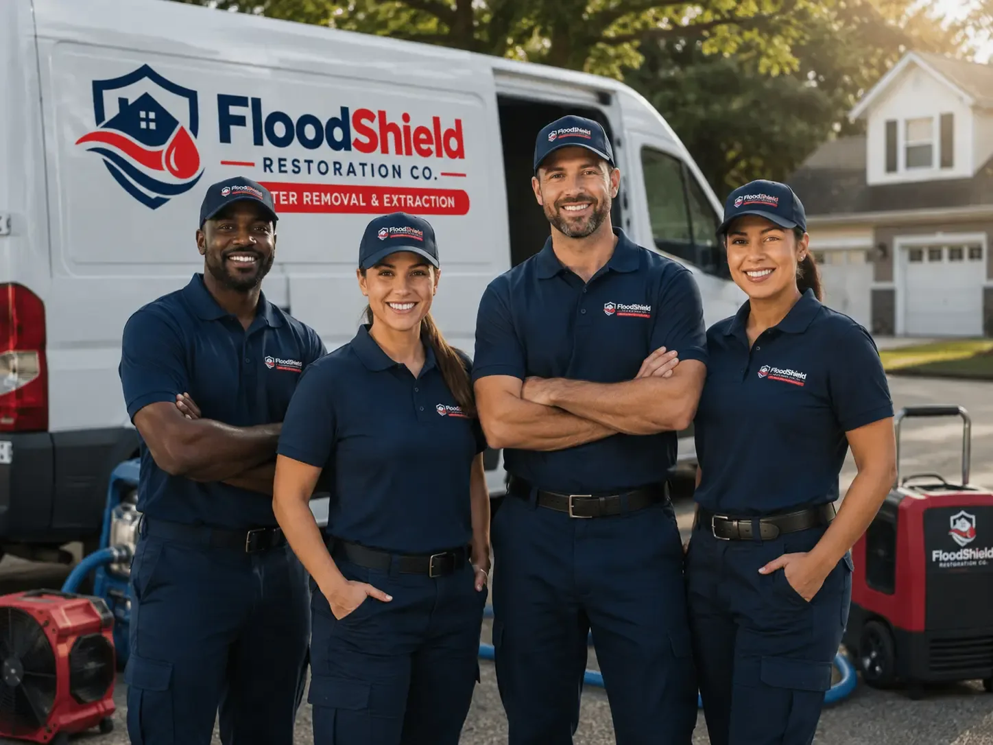 Flood Damage Restoration company in Hildreth, NE