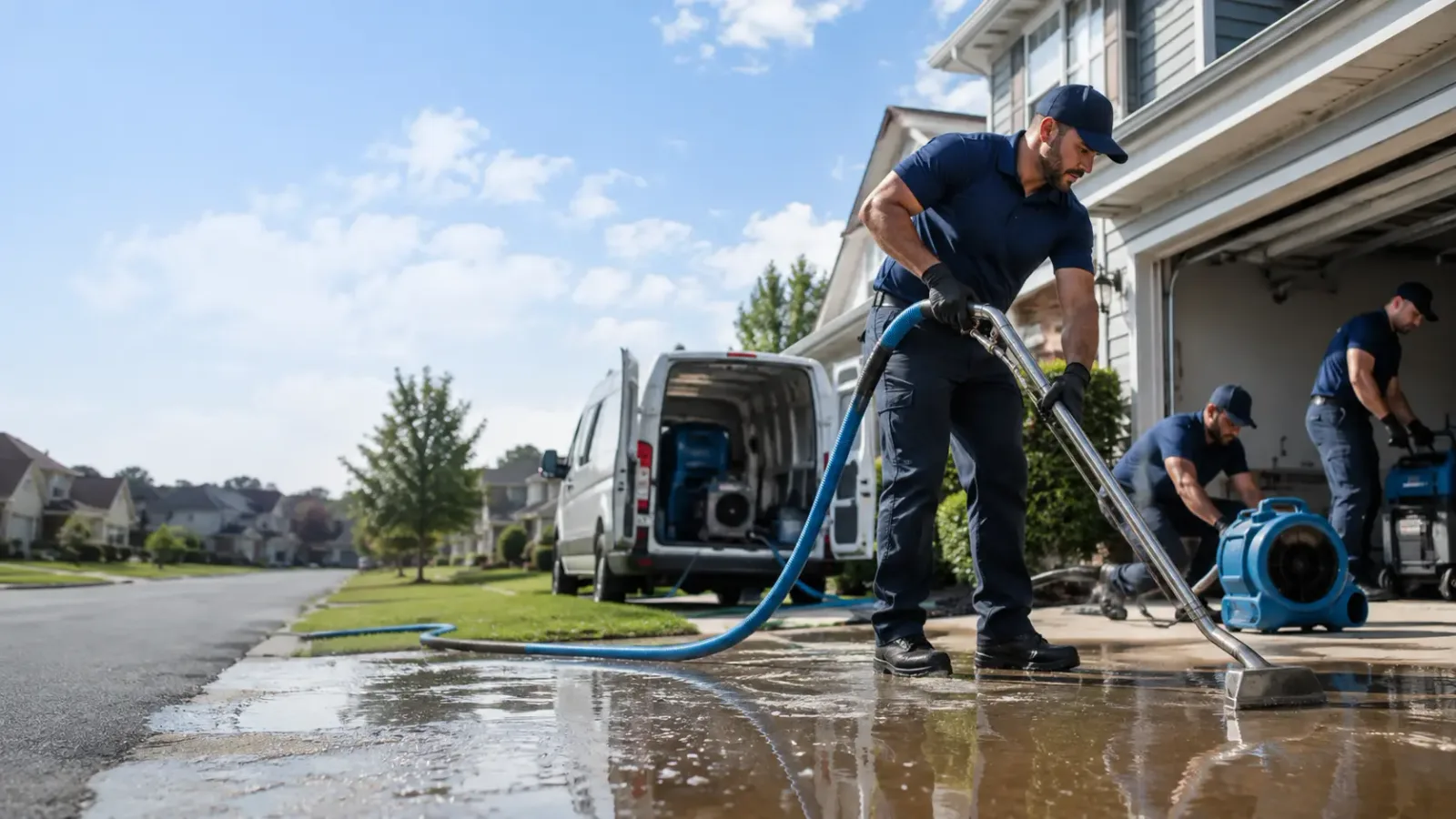 Flood Damage Restoration in Hildreth, NE